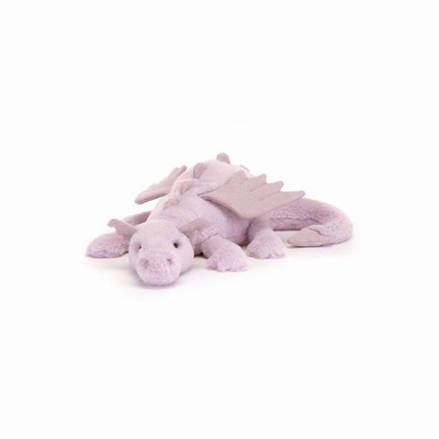 Jellycat Lavender Draak | CZ2308974